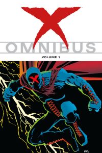 Book Cover for X Omnibus by Steven Grant