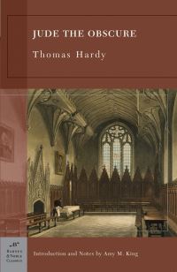 Book Cover for Jude the Obscure by Thomas Hardy, Amy M King
