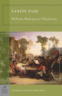 Book Cover for Vanity Fair by William Makepeace Thackeray, Nicholas Dames