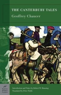 Book Cover for The Canterbury Tales (Barnes & Noble Classics Series) by Geoffrey Chaucer