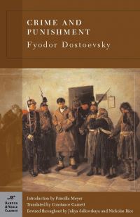 Book Cover for Crime and Punishment (Barnes & Noble Classics Series) by Fyodor Dostoevsky