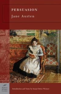 Book Cover for Persuasion by Jane Austen