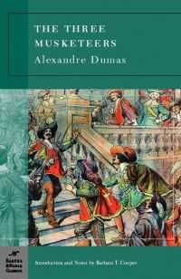 Book Cover for The Three Musketeers (Barnes & Noble Classics Series) by Alexandre Dumas