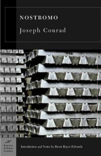 Book Cover for Nostromo (Barnes & Noble Classics Series) by Joseph Conrad