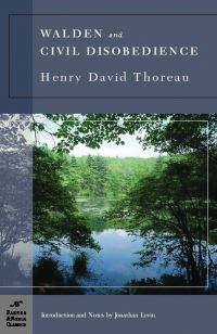 Book Cover for Walden and Civil Disobedience (Barnes & Noble Classics Series) by Henry David Thoreau