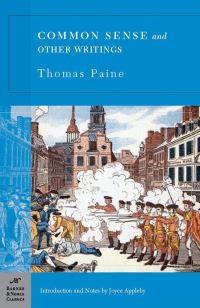 Book Cover for Common Sense and Other Writings (Barnes & Noble Classics Series) by Thomas Paine