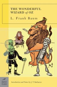 Book Cover for The Wonderful Wizard of Oz (Barnes & Noble Classics Series) by L Frank Baum