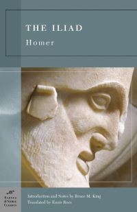 Book Cover for The Iliad (Barnes & Noble Classics Series) by Homer
