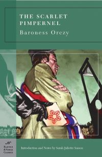 Book Cover for The Scarlet Pimpernel (Barnes & Noble Classics Series) by Baroness Orczy