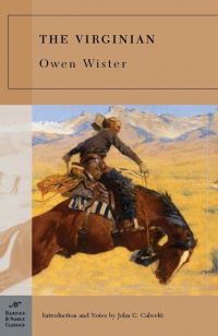 Book Cover for The Virginian (Barnes & Noble Classics Series) by Owen Wister