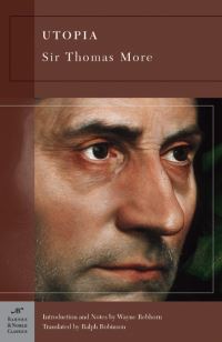 Book Cover for Utopia (Barnes & Noble Classics Series) by Sir Thomas More