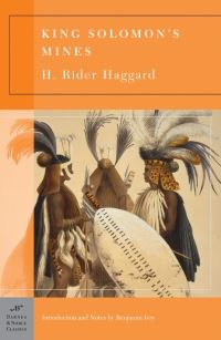 Book Cover for King Solomon's Mines (Barnes & Noble Classics Series) by H Rider Haggard