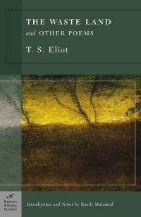 Book Cover for The Waste Land and Other Poems (Barnes & Noble Classics Series) by T S Eliot