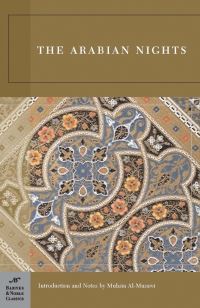 Book Cover for The Arabian Nights (Barnes & Noble Classics Series) by Muhsin J AlMusawi