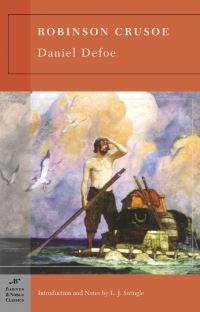 Book Cover for Robinson Crusoe (Barnes & Noble Classics Series) by Daniel Defoe
