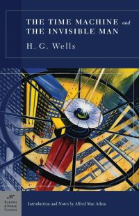 Book Cover for The Time Machine and The Invisible Man (Barnes & Noble Classics Series) by H G Wells