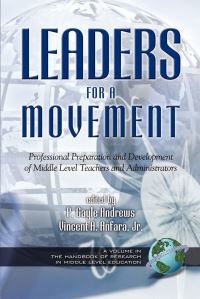 Book Cover for Leaders for a Movement by P Gayle Andrews, Vincent A Anfara