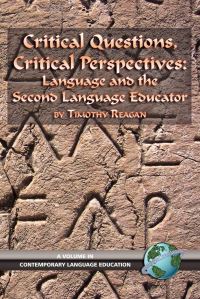 Book Cover for Critical Questions, Critical Perspectives by Timothy G Reagan