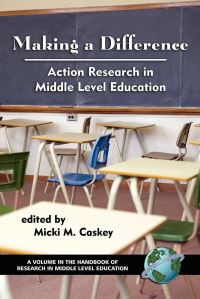 Book Cover for Making a Difference by Micki M Caskey