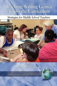 Book Cover for Teaching Writing Genres Across the Curriculum by Susan Lee Pasquarelli