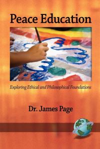 Book Cover for Peace Education by James Smith Page