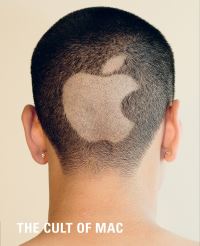 Book Cover for The Cult of Mac by Leander Kahney