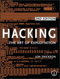Book Cover for Hacking by Jon Erickson