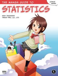 Book Cover for The Manga Guide to Statistics by Shin Takahashi, Trendpro Co