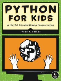 Book Cover for Python for Kids by Jason R Briggs