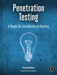 Book Cover for Penetration Testing by Georgia Weidman