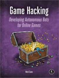 Book Cover for Game Hacking by Nick Cano