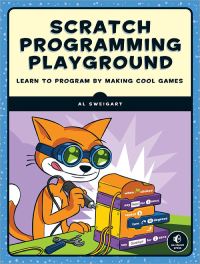 Book Cover for Scratch Programming Playground by Al Sweigart