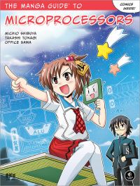 Book Cover for The Manga Guide to Microprocessors by Michio Shibuya, Office Sawa Firm