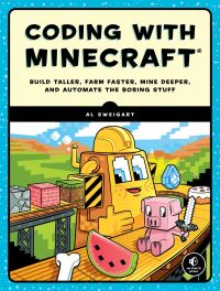 Book Cover for Coding With Minecraft by Al Sweigart