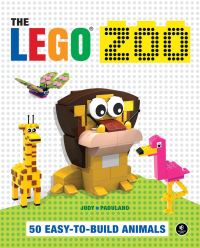 Book Cover for The LEGO Zoo by Jody Padulano