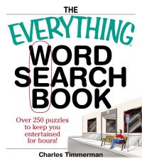 Book Cover for The Everything Word Search Book by Charles Timmerman
