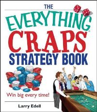 Book Cover for The Everything Craps Strategy Book by Larry Edell