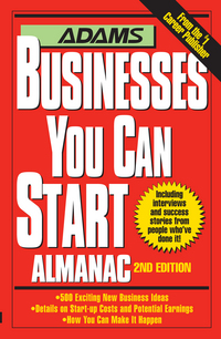 Book Cover for Adams Businesses You Can Start Almanac by Adams Media