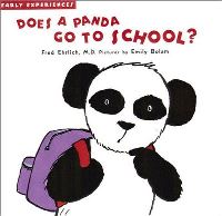Book Cover for Does a Panda Go to School? by Fred Ehrlich
