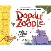 Book Cover for Doodle a Zoodle by Deborah Zemke