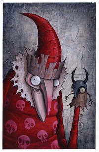 Book Cover for Punch & Judy by Christopher P Reilly