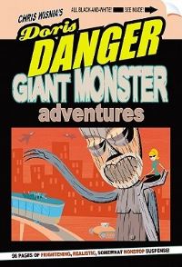 Book Cover for Doris Danger Volume One by Chris Wisnia