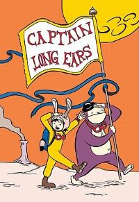 Book Cover for Captain Long Ears by Diana Thung