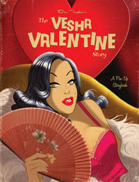 Book Cover for Des Taylor's The Vesha Valentine Story by Des Taylor, Dawn Taylor