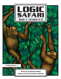 Book Cover for Logic Safari by Bonnie L Risby