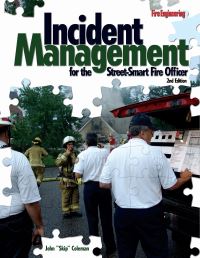 Book Cover for Incident Management for the Street-Smart Fire Officer by John Coleman