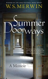 Book Cover for Summer Doorways by W S Merwin