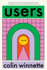 Book Cover for Users by Colin Winnette