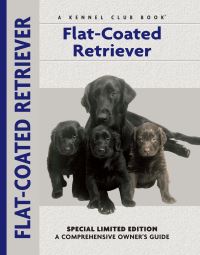 Book Cover for Flat-Coated Retriever by John Wakefield
