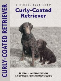 Book Cover for Curly-Coated Retriever by Nona Kilgore Bauer
